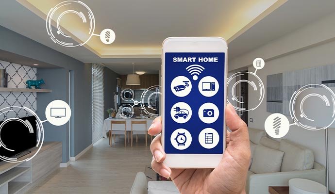 Advanced home automation service