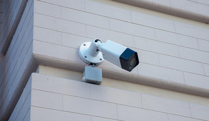 Bullet camera