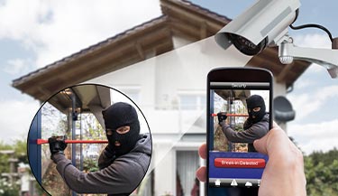 burglary detection system