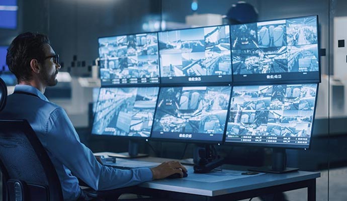 Business security monitoring
