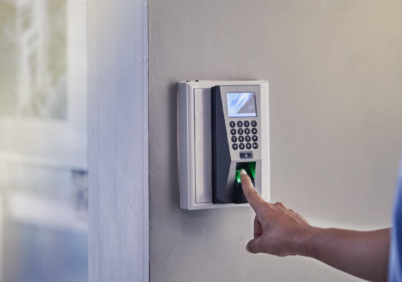 biometric access control system