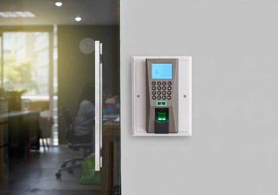 continental access installed in home