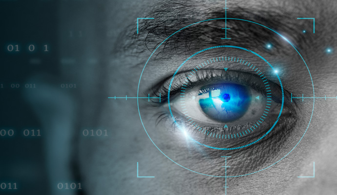 Retina scanner