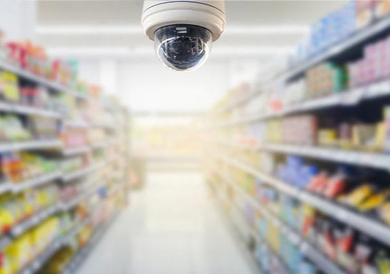 indoor camera installation