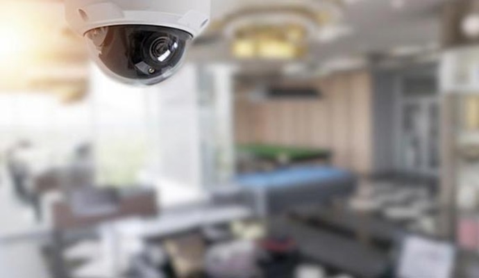 Installed video surveillance system