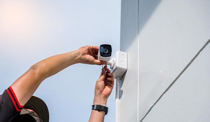 Security Systems for New Construction in Baton Rouge