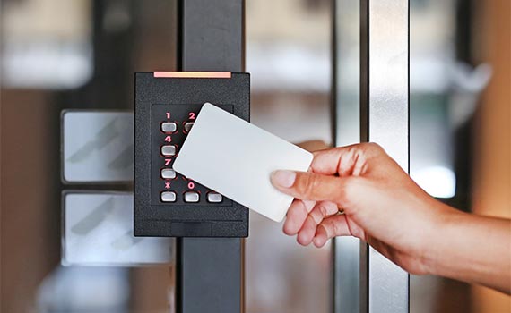 Key card reader