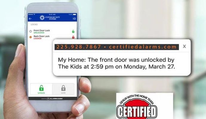 Smart Business Notification in Baton Rouge & Denham Springs