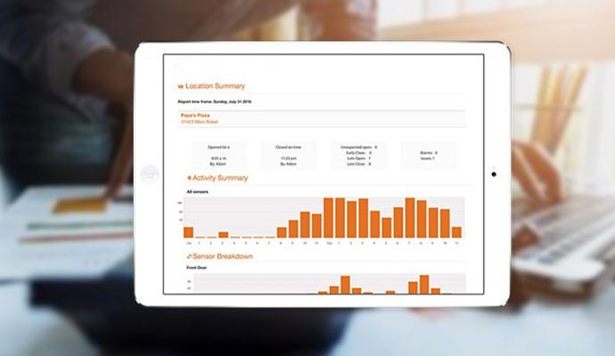 Smart business report