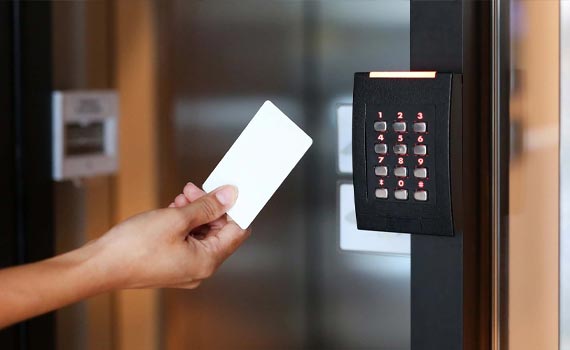 Types of key card reader