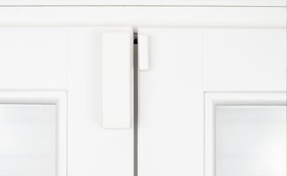 Winodw and door sensor, glass break detector