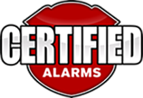 Certified Alarms Logo