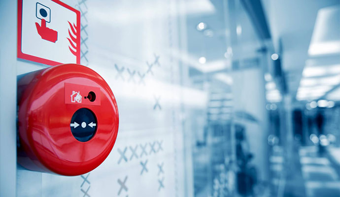 Fire alarm manual call point