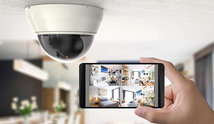 Home security device