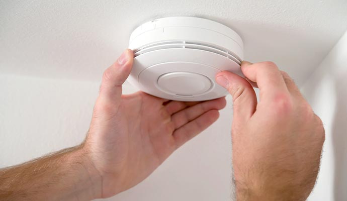Smoke Detectors Installation in Baton Rouge and Zachary