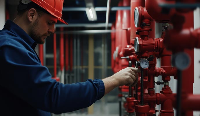 Fire Sprinkler Monitoring in Baton Rouge & Denham Springs