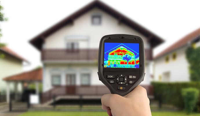 Thermal (FLIR) Camera in Baton Rouge & Gonzales, LA