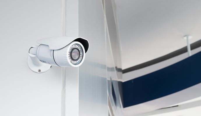 floodlight security camera