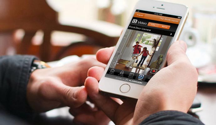 home monitoring service