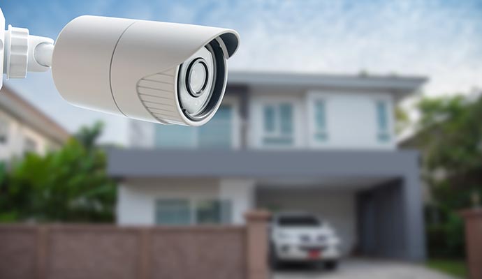 Outdoor security camera