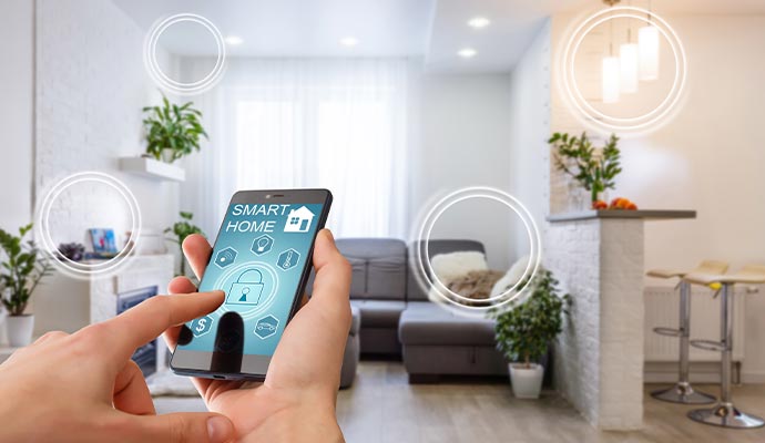 Home security service