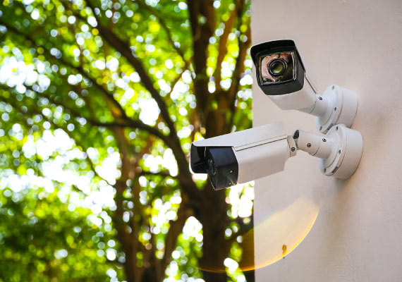 bullet camera installation