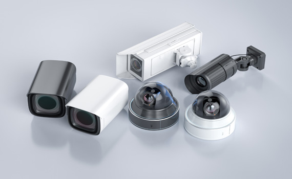 different types of panoramic camera
