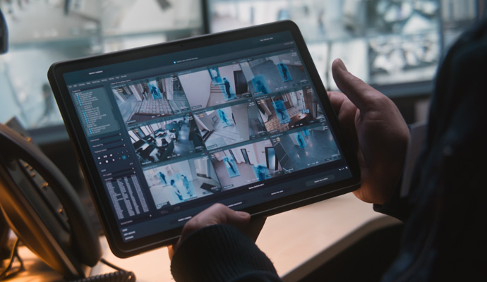 HD video quality security camera