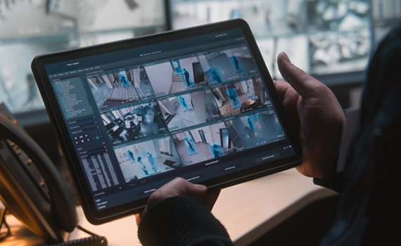 HD video quality security camera