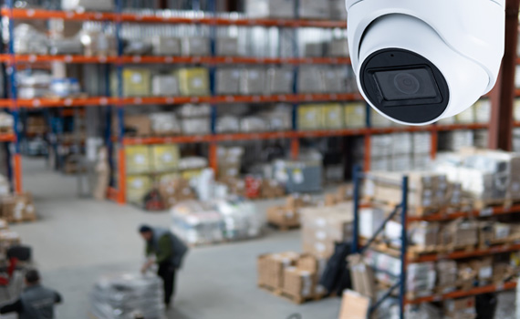 hidden security camera installation