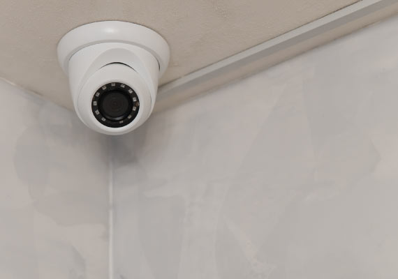 install turret cameras