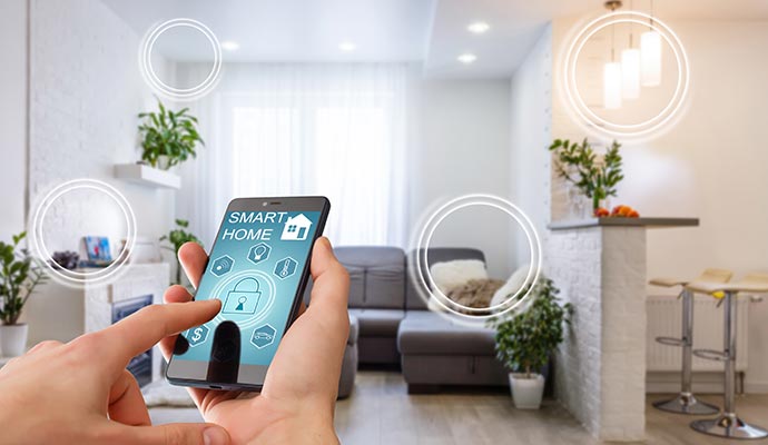 Interactive Home Security Installation in Baton Rouge