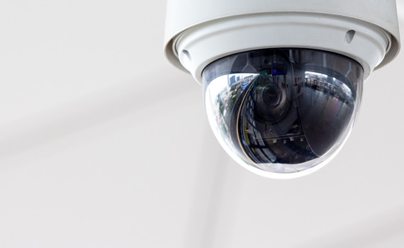 Panoramic camera installation