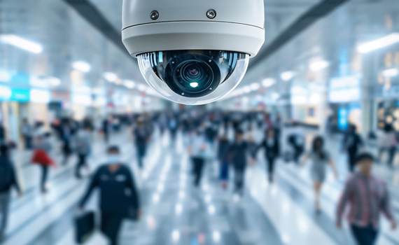 panoramic camera view