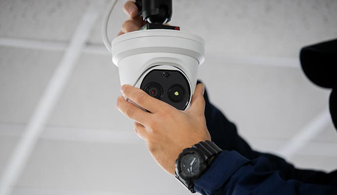 PoE Camera Installation in Baton Rouge & Denham Springs