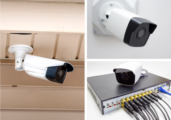 types of bullet cameras