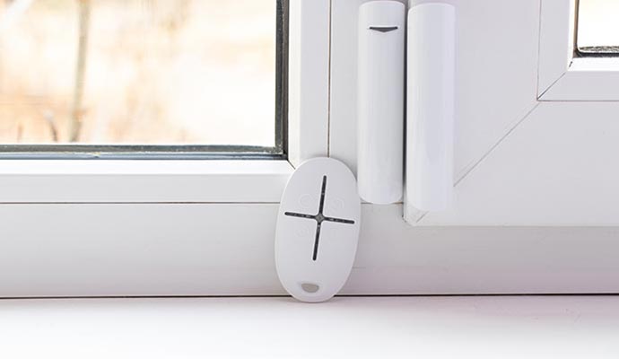 windows and door contacts