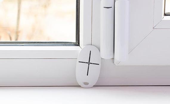 windows and door contacts