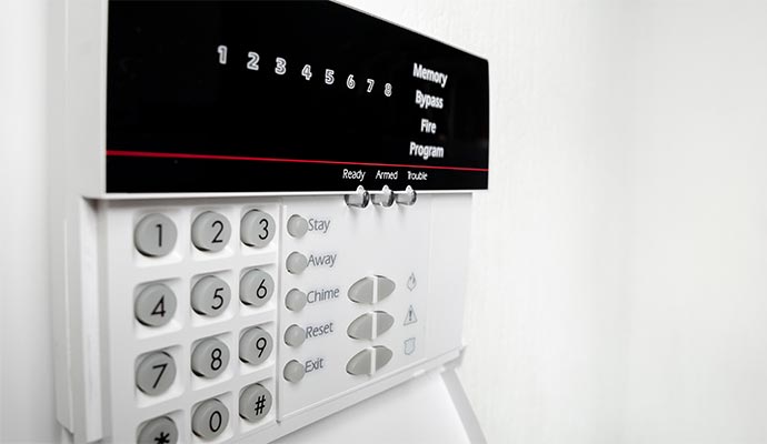 Integrated alarm system