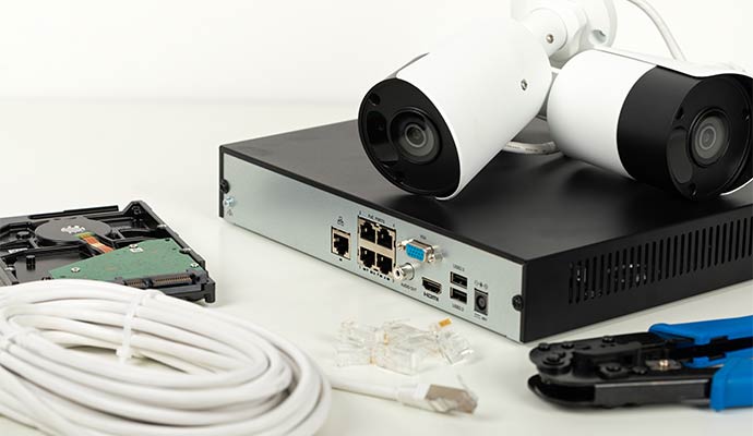 NVR System Installation in Baton Rouge