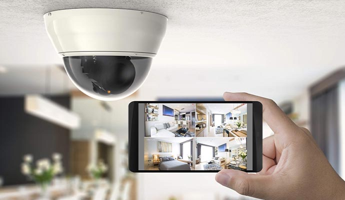 Remote property monitoring