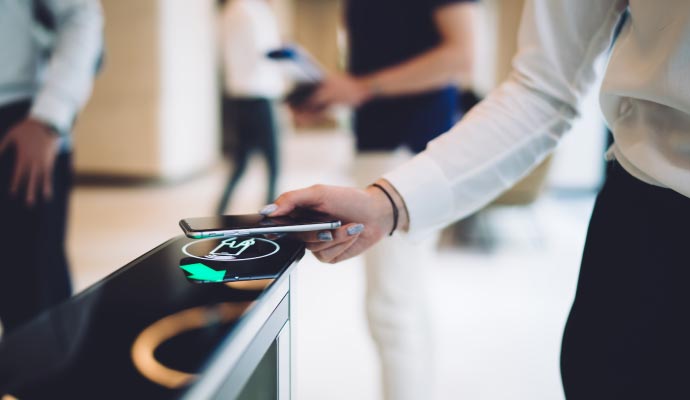 security services by certified alarm system