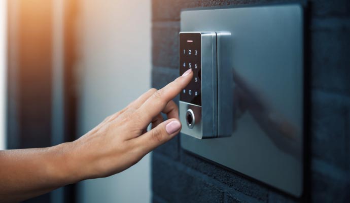 security systems for business