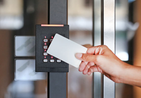 commercial security system in Krotz springs