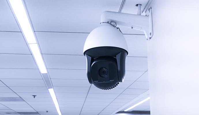 Indoor security camera