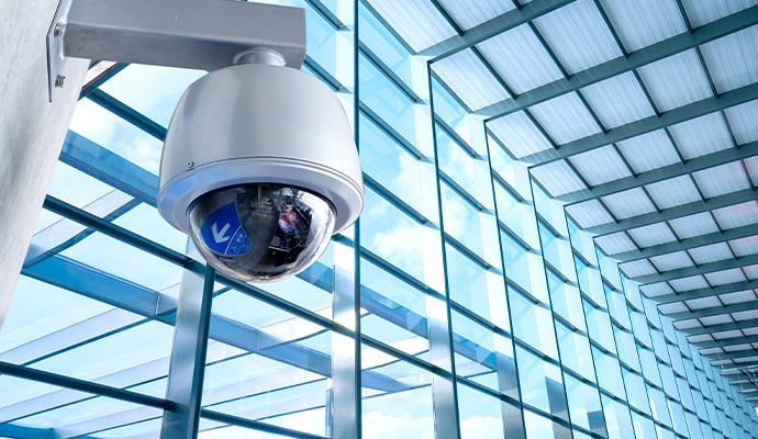 Modern building surveillance
