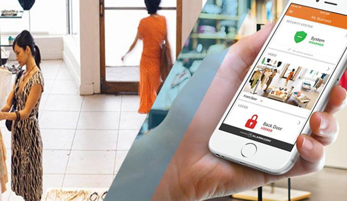 Smart business monitoring system