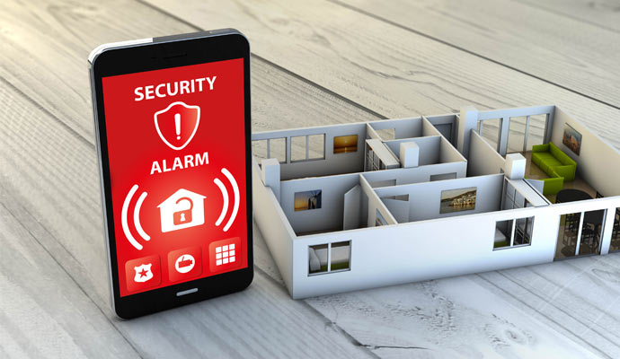 security smart notification for home