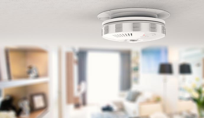 Smoke Detector Installation for Business | Baton Rouge & Zachary