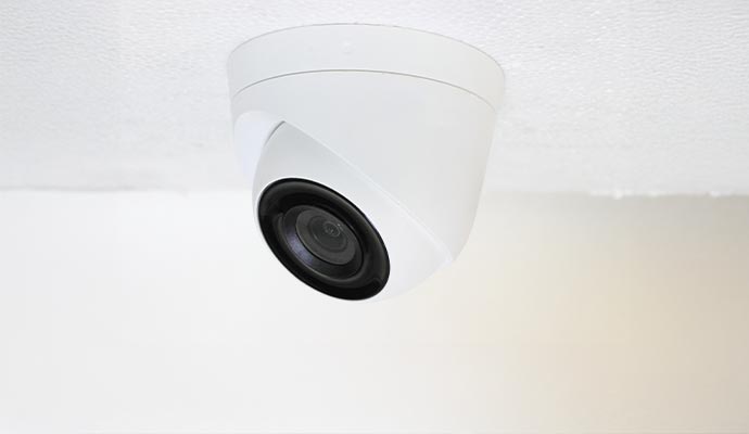 Turret camera